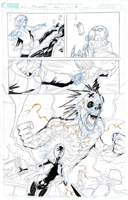 Tim Seeley | Tim Seeley - HACK / SLASH - Annual Issue #1 Page #23 | Panel Punk Comics Originals