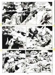 Ticci, Giovanni - 1 Original page - Tex #297 - "Gli Avvoltoi" - 1985 | Catawiki