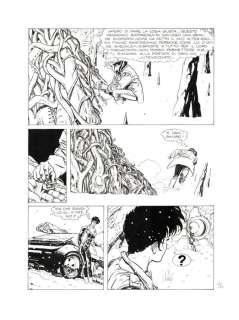 De Angelis, Roberto - 3 Original page - Nathan Never #100 - "il numero cento" - 1999 | Catawiki