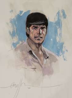 Grella, Paolo - 1 Original colour drawing - Bob Morane - 2021 | Catawiki