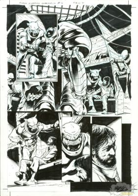 Manuel García | Flash Gordon Quarterly #4 page 04 | Manuel García
