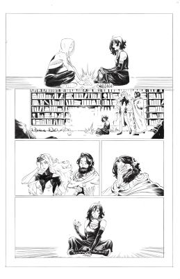 Bayleigh Underwood | Strange Tales - #2 Page 19 | Kinetic Collectibles