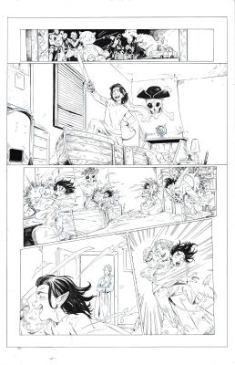 Bayleigh Underwood | Mavel United: A Pride Special - #1 Page 2 | Kinetic Collectibles