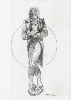 Sanjulián, Manuel - 1 Dessin original - Uncle Creepy | Catawiki