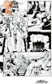 Mark Brooks John Lucas - Uncanny X-Force #12 Pg 18 (Marvel, 2011)