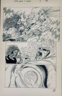 Fernández, Raül - 1 Original page - Justice League of America #4 - 2013 | Catawiki