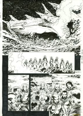 Manuel García | Flash Gordon #0 page 11 | Manuel García