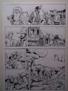 Frans Anthonis | Bessy 369: "Duell am roten Paß" Seite 8, 1973 | Galerie Neunte Kunst