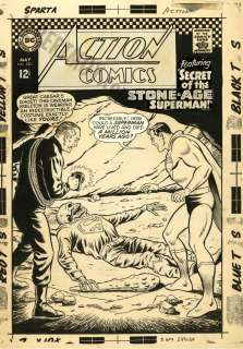 Curt Swan - Action Comics Issue 350 Page Cover