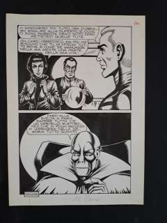 Magnus - 1 Original page - Kriminal #306 - Lola Vive! - 1971 | Catawiki