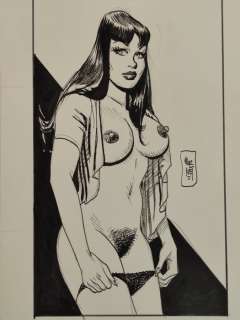 Bernet, Jordi - 1 Original drawing - Clara de Noche | Catawiki