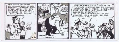 Sleen, Marc | Original strip in ink (s.156)  - Nero  - De Witte Parel  - (1962) | Catawiki