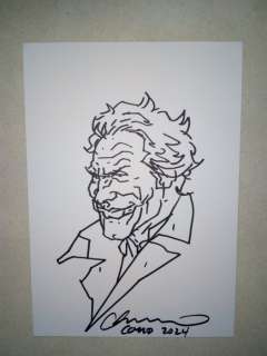 Lee Bermejo - 1 Original drawing - Joker | Catawiki
