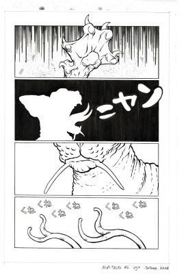 Davey Deforne | Davey DeForne - Nine Tales Issue #2 Page #5 | Panel Punk Comics Originals