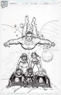 Mike Allred - Champions 1 Cover - Variant (Cbldf Exclusive)