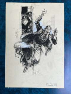 René Follet - 1 Dessin original + album deluxe - René Follet - 1993 | Catawiki