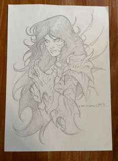Molenaar, Romano - Pencil drawing - Witchblade - 2010 | Catawiki