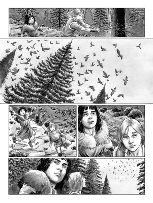 Nicola Scott | Detective Comics 1028 - Page 7 | Nicola Scott