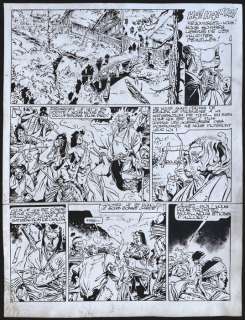 Michetz, Marc - 1 Original page - Kogaratsu T11 - Fournaise - 2008 | Catawiki