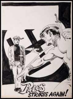 Nestor Redondo - NESTOR REDONDO PALOS ORIGINAL SPLASH PAGE ART #0 Splash Page | ComicConnect