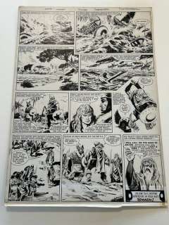 Lawrence, Don - 1 Original page - Karl the Viking - Karl the Viking - The Kraken Attacks - 1963 | Catawiki