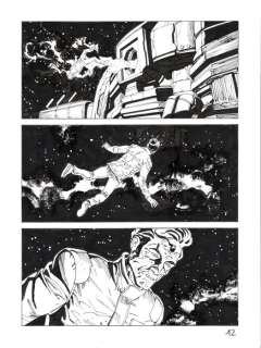 Bonazzi, Germano - 3 Original page - Nathan Never #243 - "Incursione notturna" - 2011 | Catawiki