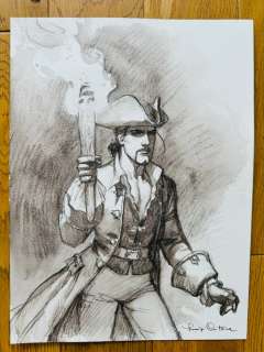 Critone, Luigi - 1 Original drawing - Le Scorpion - Dans la grotte - 2021 | Catawiki