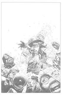 Tomás Giorello - Bloodshot Salvation #1 cover