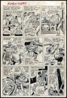 Don Heck - AVENGERS, THE (1963-96; 2004) #10 Interior Page | ComicConnect