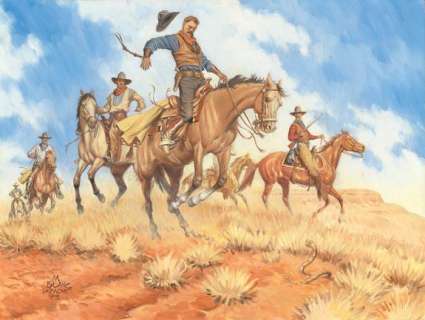 Michel Blanc-Dumont - Peinture originale