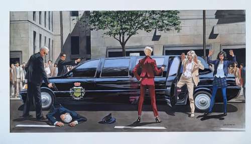 Zuccheri, Laura - 1 Original cover - Julia - Almanacco Giallo n. 3 - 2007 | Catawiki