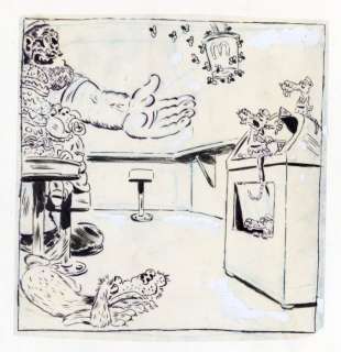 Vuillemin, Philippe - 1 Original drawing - Mac Do | Catawiki