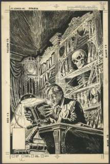 Luis Dominguez - UNEXPECTED, THE #193 Cover | ComicConnect