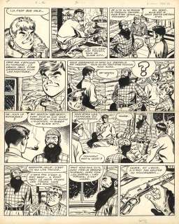 Arthur PIroton (1931-1996) - Jess Long, La piste sanglante,