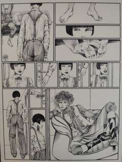 Crepax, Guido - 1 Original page - Lanterna Magic - 1976 | Catawiki