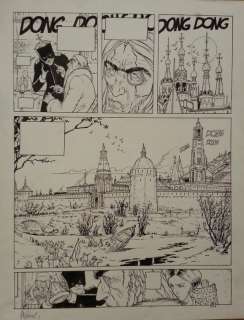 Adamov, Philippe | Original page  - L’impératrice rouge | Catawiki