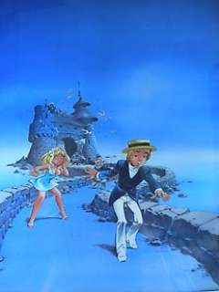 Dany | original color cover  - Olivier Rameau  - â€œLe rêve aux 7 portesâ€ | Catawiki