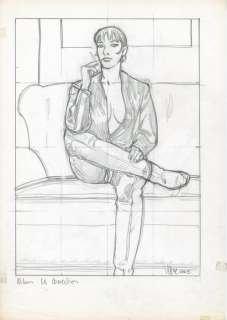 Varenne, Alex - 1 Original page - La correction ou la confusion des sens - 1997 | Catawiki