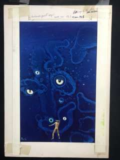 Thole, Karel - 1 Original cover - Occhio di Gatto | Catawiki