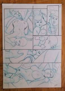 Gambedotti, Atilio - 2 Original page - Susie - Nouveau départ - Paginas 38 + 39 - 2009 | Catawiki