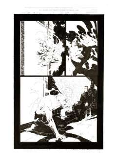 Jae Lee - 1 Original page - Inhumans - #3 - 1999 | Catawiki