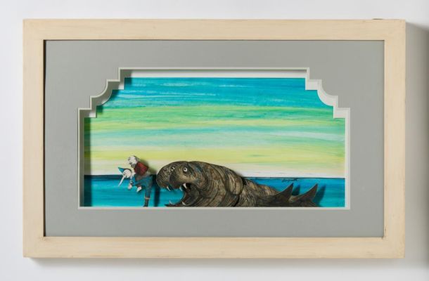 Lot 139 - LUZZATI EMANUELE (1921 - 2007) - ‘Pinocchio-Whale’ | Capitolium Art