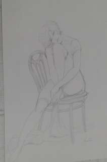 Frollo, Leone - 1 Original drawing - Mona Street | Catawiki