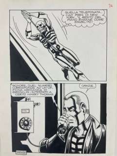 Magnus & Bunker - 1 Original page - Kriminal - Lola Vive! - 1971 | Catawiki