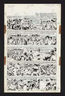 Le Rallic, Étienne - 1 Original page - Horn du West - (années 1960) | Catawiki