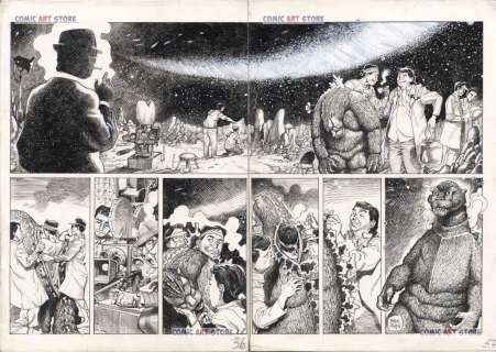 Rosenzweig, Maurizio - Astromostri Le Storie #61 page 36-37