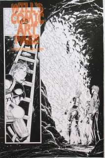 Jon Sibal Andy Park - Tomb Raider #5 Pg 15 (Image, 2000) Lara Croft & Dinosaurs!?