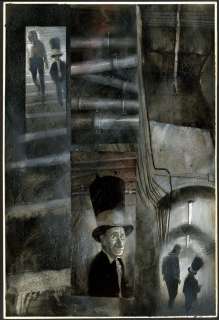 Dave McKean - BLACK ORCHID (1988-89) #2 Interior Page