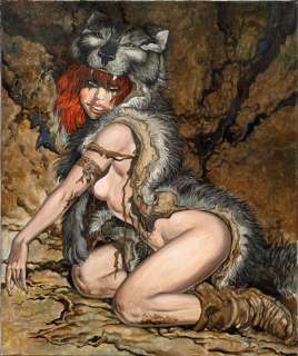 Malik - Acrylique sur toile (montée sur chÃ¢ssis)…