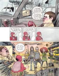 Farel Dalrymple - The Wrenchies - page 130